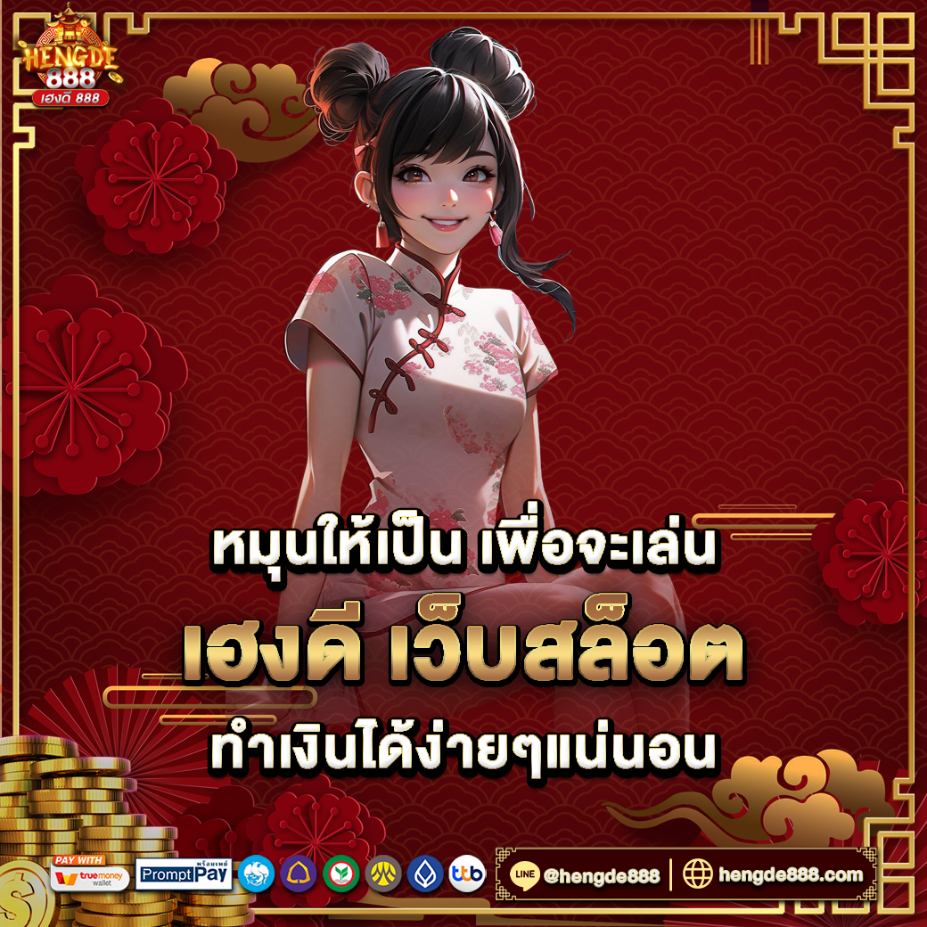 หมุนให้เป็น เพื่อจะเล่น เฮงดี เว็บสล็อต ทำเงินได้ ง่ายๆอย่างแน่นอน
